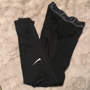 Nike Pro Boys Leggings Sz. M